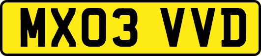 MX03VVD