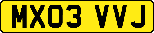 MX03VVJ