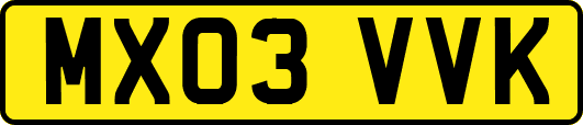 MX03VVK