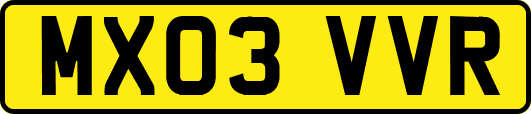 MX03VVR