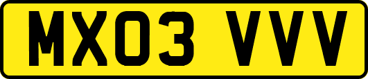 MX03VVV