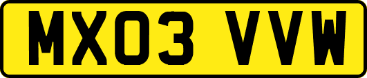 MX03VVW