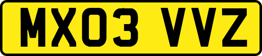 MX03VVZ