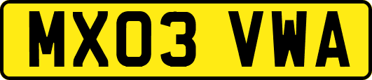 MX03VWA