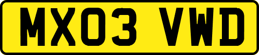 MX03VWD