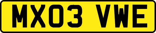 MX03VWE