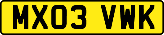 MX03VWK
