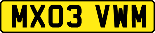 MX03VWM