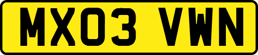 MX03VWN