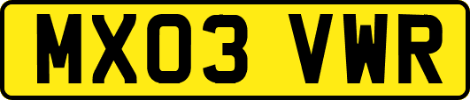 MX03VWR