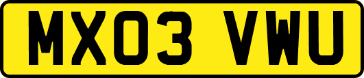 MX03VWU