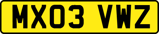 MX03VWZ