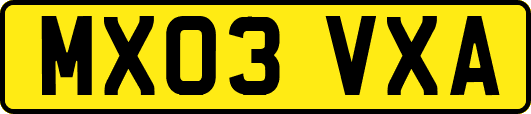 MX03VXA