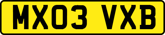 MX03VXB