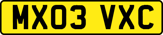 MX03VXC