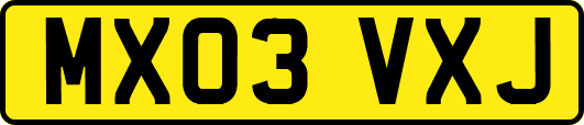 MX03VXJ