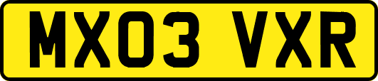 MX03VXR
