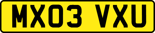MX03VXU