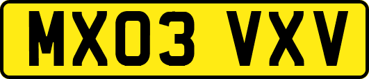 MX03VXV