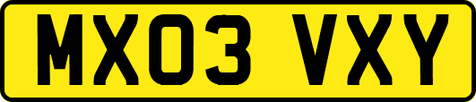MX03VXY