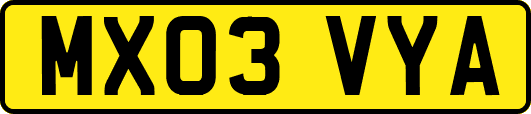 MX03VYA