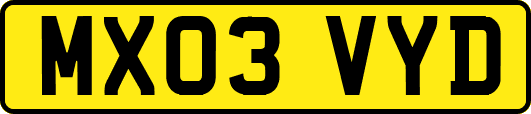 MX03VYD