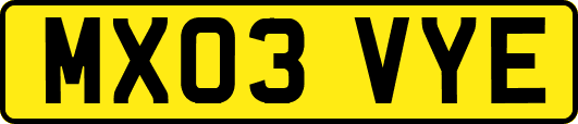MX03VYE