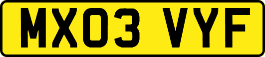 MX03VYF