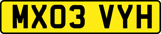 MX03VYH