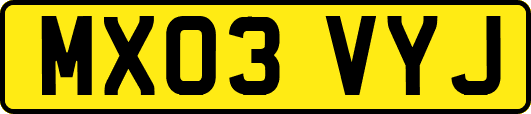 MX03VYJ