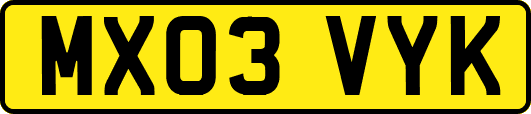 MX03VYK
