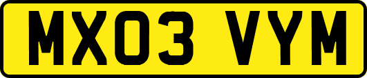 MX03VYM