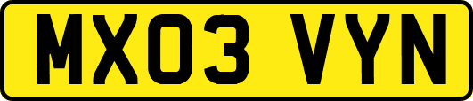 MX03VYN