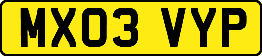 MX03VYP