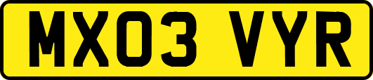 MX03VYR