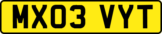 MX03VYT