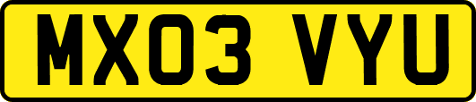 MX03VYU