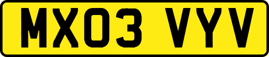 MX03VYV