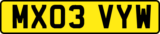 MX03VYW