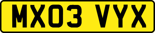 MX03VYX