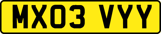 MX03VYY