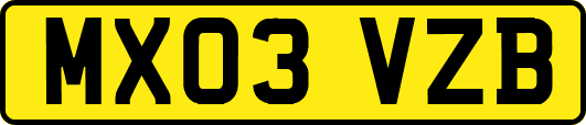MX03VZB