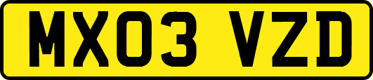 MX03VZD