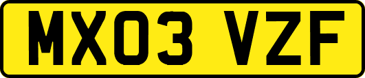 MX03VZF