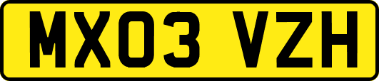 MX03VZH