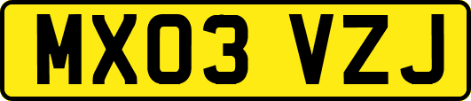 MX03VZJ