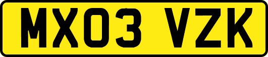 MX03VZK