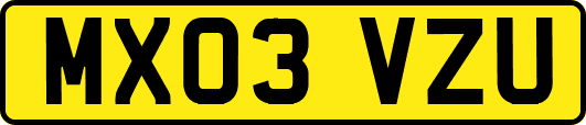 MX03VZU