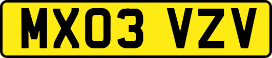 MX03VZV