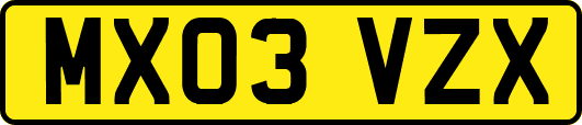 MX03VZX
